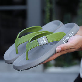 Non Skid Thong Flip Flop Sandals , Waterproof Popular Mens Flip Flops