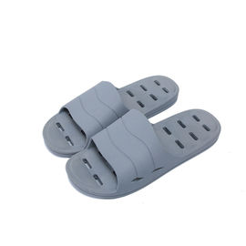 Flexible Soft Bathroom Slippers Wear Resistant SW191098 OEM / ODM Accepted