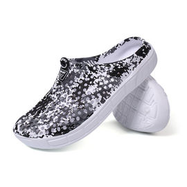 Convenient Camo Printed Easy Walk Slippers Soft Bottom Slides Shoes
