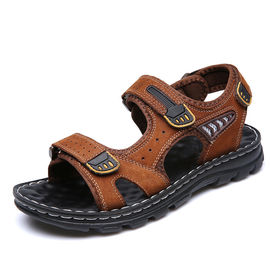 Outside Summer Hiking Sandals SW191154 Non Slip Sole Easy Cleaning