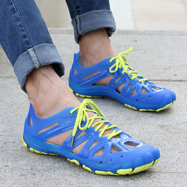 Lightweight Mens Closed Toe Hiking Sandals Abrasion Resistance Slides Style