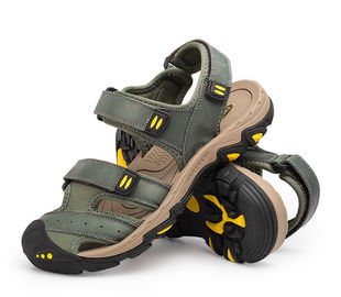 Flexible Outdoor Walking Sandals , Womens Hiking Sandals With Arch Support