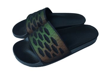 Washable Men PU Slippers Comfortable Sandals 36-47 Size Non Slip Wear