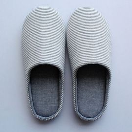 Customized Color Winter Indoor Slippers , Womens Winter House Slippers