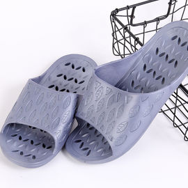 Family Skid Proof Pvc Slippers Antimicrobial Bath Slipper Easy Cleaning