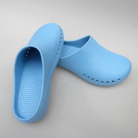 Medical Heath Care Closed Toe Slippers , Food Service Non Slip Chef Shoes