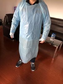 OEM 120CM CPE Disposable Protective Clothing
