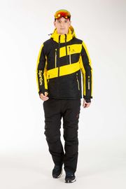 Windproof Coat Cozy Pants ISO 9001 Skiing Outdoor Sportswear