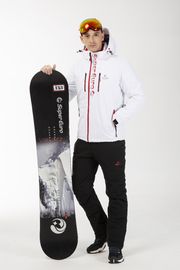Rainy Parka 10000mm Snowboard Pants Jacket Combo