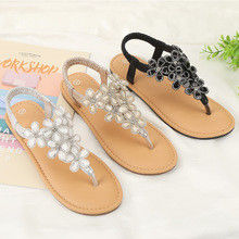 Synthetic Sole Flip Flops Sandals Slippers Fabric Upper Material Easy To Use