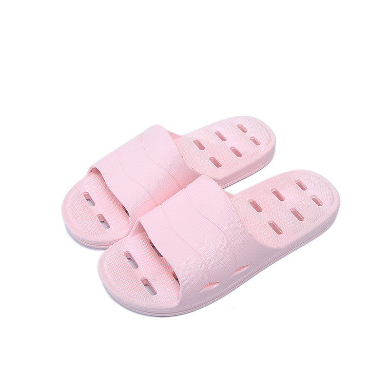 Flexible Soft Bathroom Slippers Wear Resistant SW191098 OEM / ODM Accepted