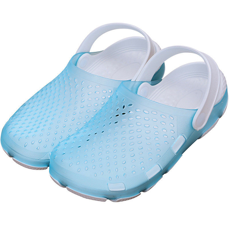Wide Clogs Garden Shoes Quick Drying Eco Friendly PVC Outsole Material