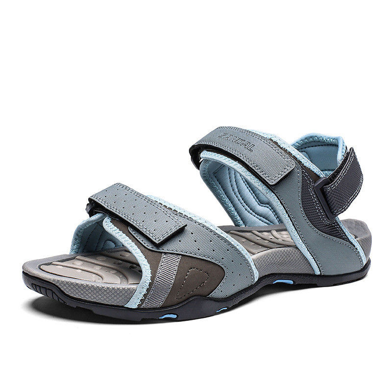 Comfortable Waterproof Hiking Sandals Mens Customized Color Long Life Span