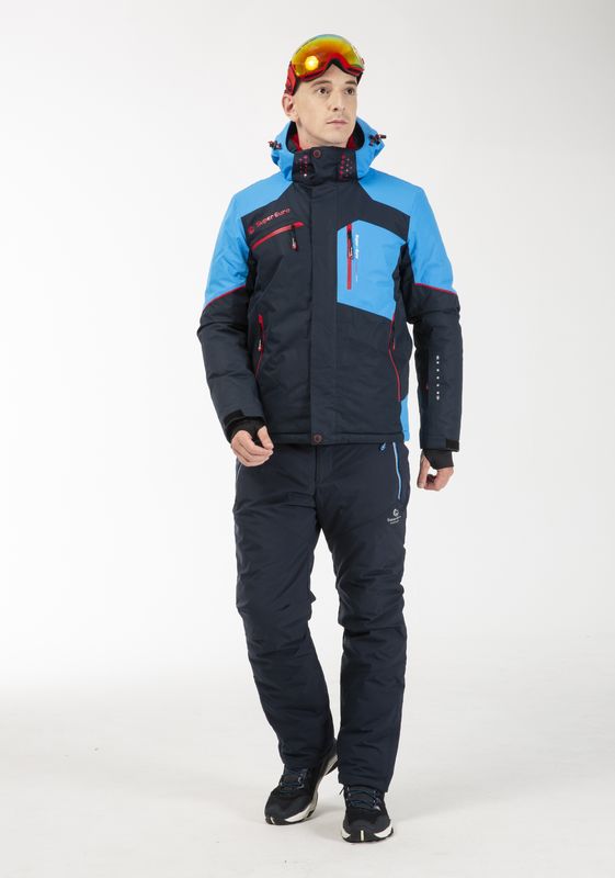 Polyester 3XL 82cm Mens Snowboarding Jacket And Pants